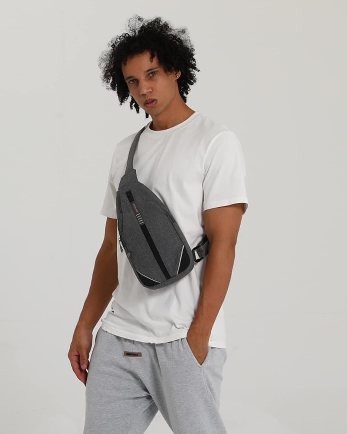 Waterfly Anti-Theft Backpack Crossbody Sling Bag Small Multipurpose Daypack for Men Women