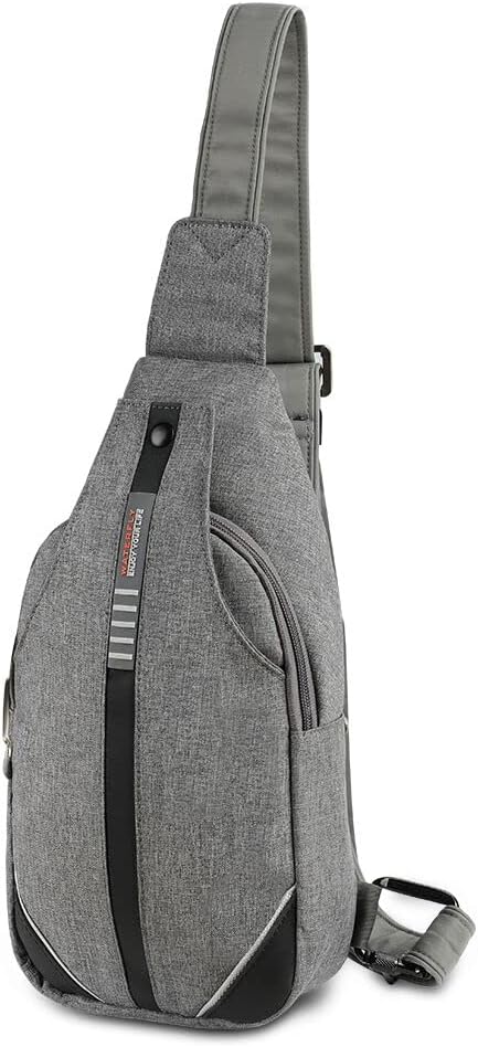Waterfly Anti-Theft Backpack Crossbody Sling Bag Small Multipurpose Daypack for Men Women