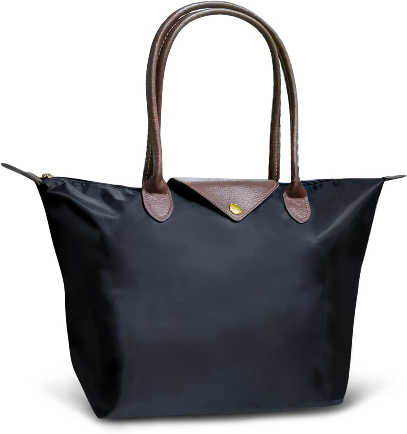 Women's Tote Bag,Large Capacity Shoulder Handbags for Ladies,Tote Shopping Bag with Zip and Top Handle Waterproof Crossbody Schoolbag for Work,Travel,School,Office