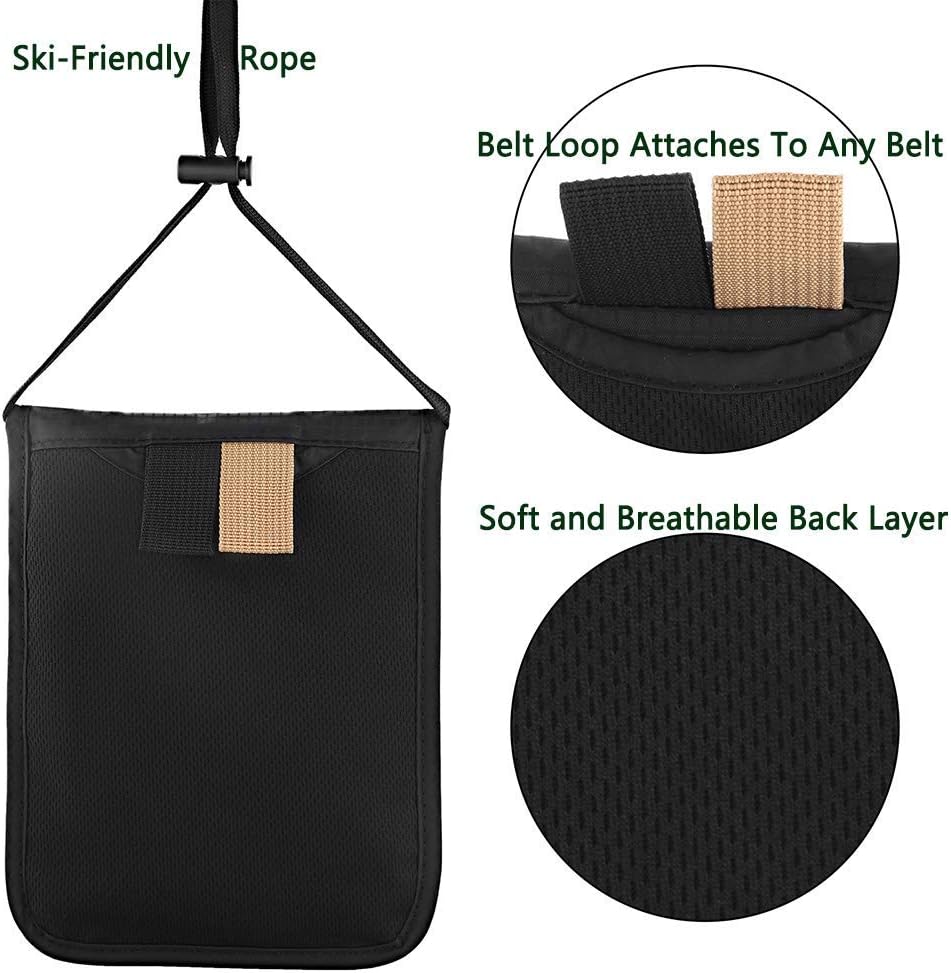 Travel Wallet Passport Holder for Women abd Men. RFID Blocking Passport Wallet Travel Wallet Organiser