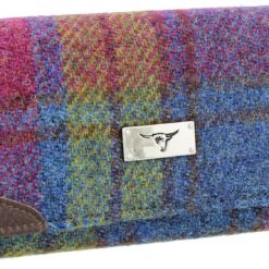 Glen Appin New Harris Tweed Ladies Bute Fold-Over Purse LB2000