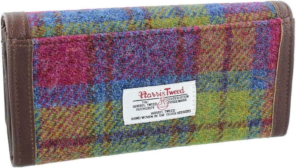 Glen Appin New Harris Tweed Ladies Bute Fold-Over Purse LB2000
