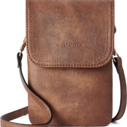 Crossbody Bag For Women Leather Small Crossbody Purse Cell Phone Wallet Purses Should Bag